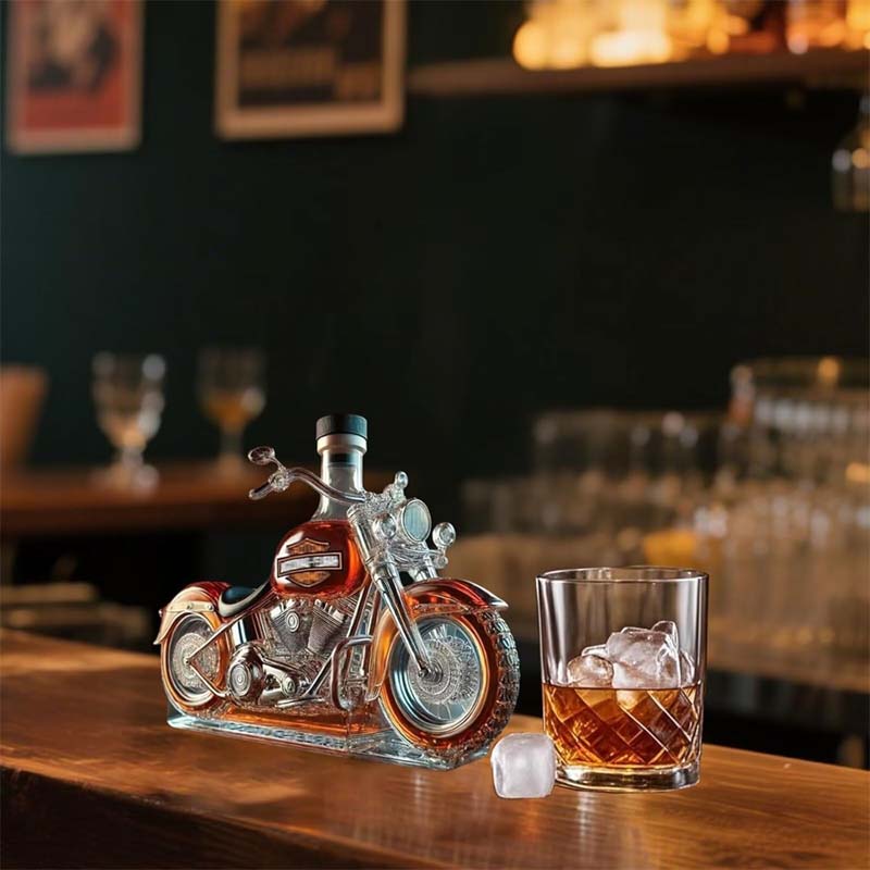 Motorcycle Vintage Flask - Limited Edition