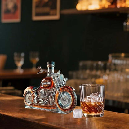 Motorcycle Vintage Flask - Limited Edition