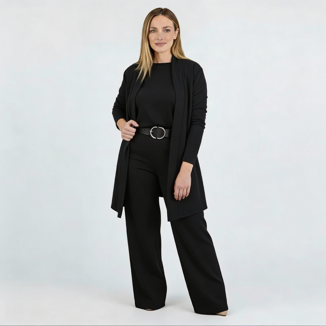 Premium 3-Piece Set – Elegant and Comfortable Complete Look