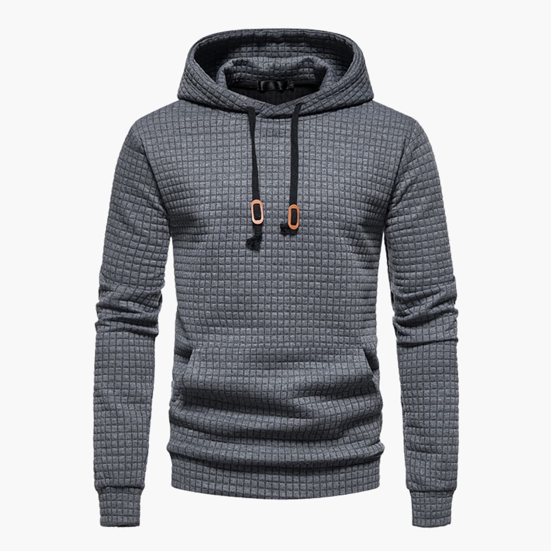 William | Sweat à capuche matelassé - 1+1 GRATUIT