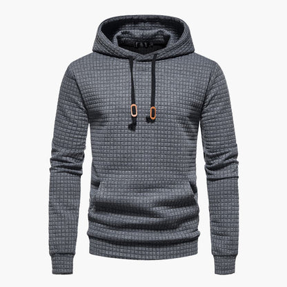 William | Sweat à capuche matelassé - 1+1 GRATUIT