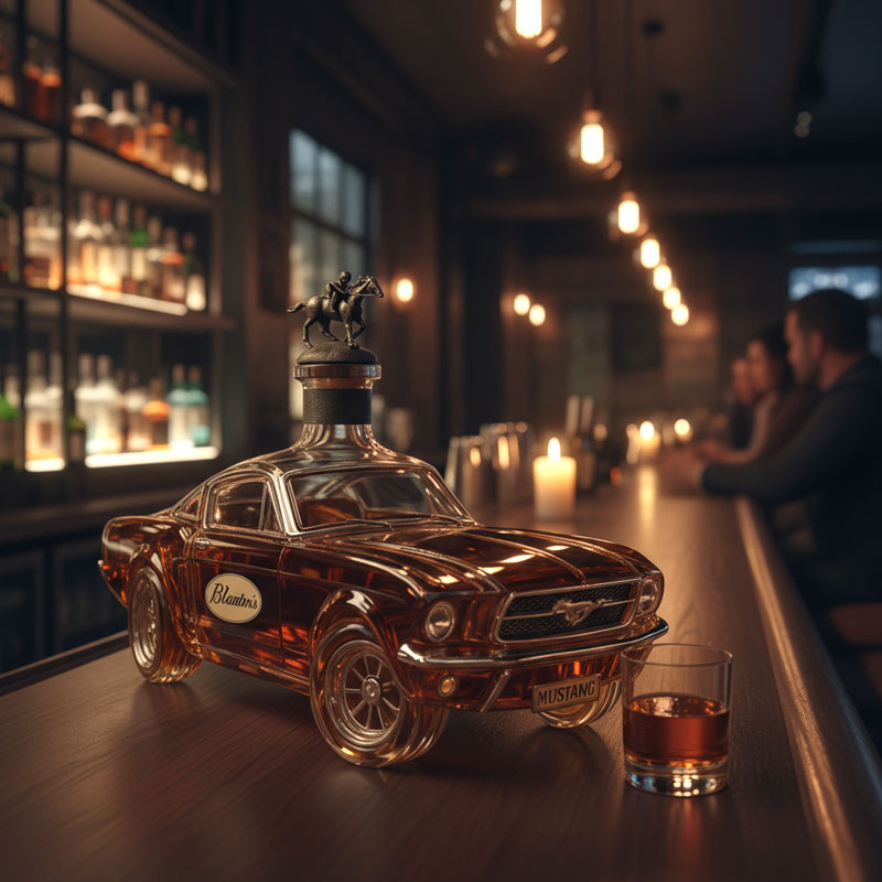 Mustang Heritage Flask - Limited Edition