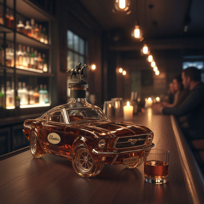 Mustang Heritage Flask - Limited Edition