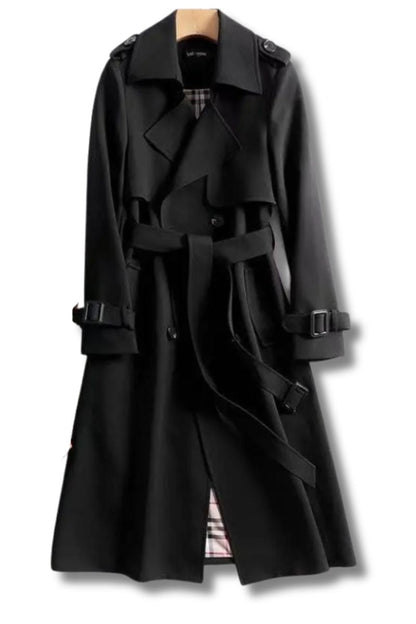 Hailey™ | Classic Trench Coat