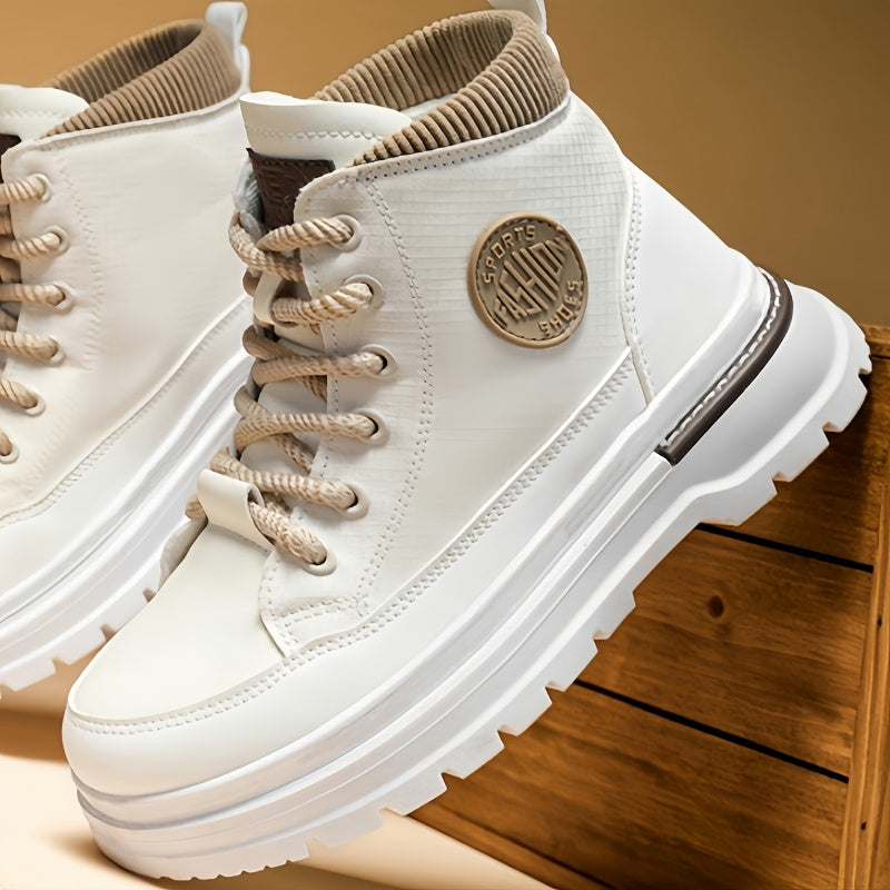 Elara | Women’s Platform Ankle Boots