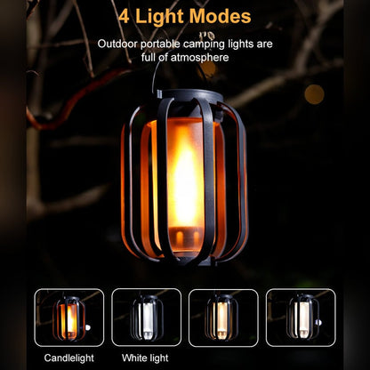 🔥LAST DAY PROMOTION - 50% OFF 🔥Solar Lantern Outdoor Light with 4 Modes
