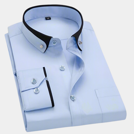 Don | Classic Men's Long Sleeve Shirt