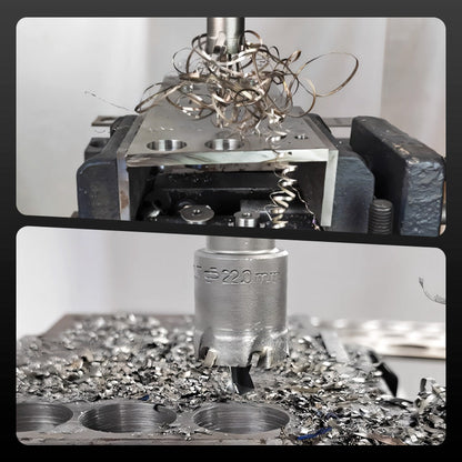 ⚙️ Carbide Hole Cutter for Metal