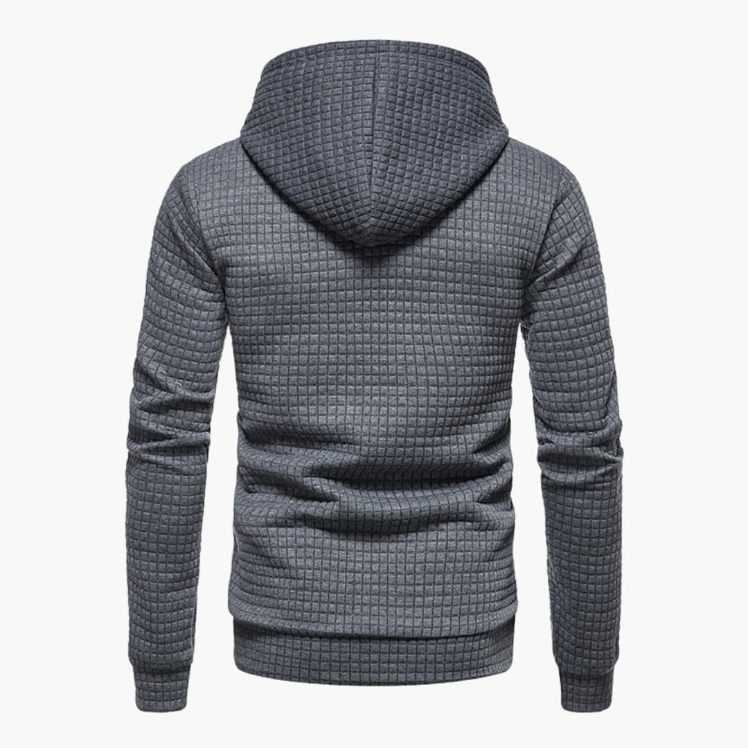 William | Sweat à capuche matelassé - 1+1 GRATUIT