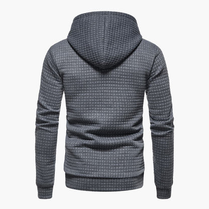 William | Sweat à capuche matelassé - 1+1 GRATUIT