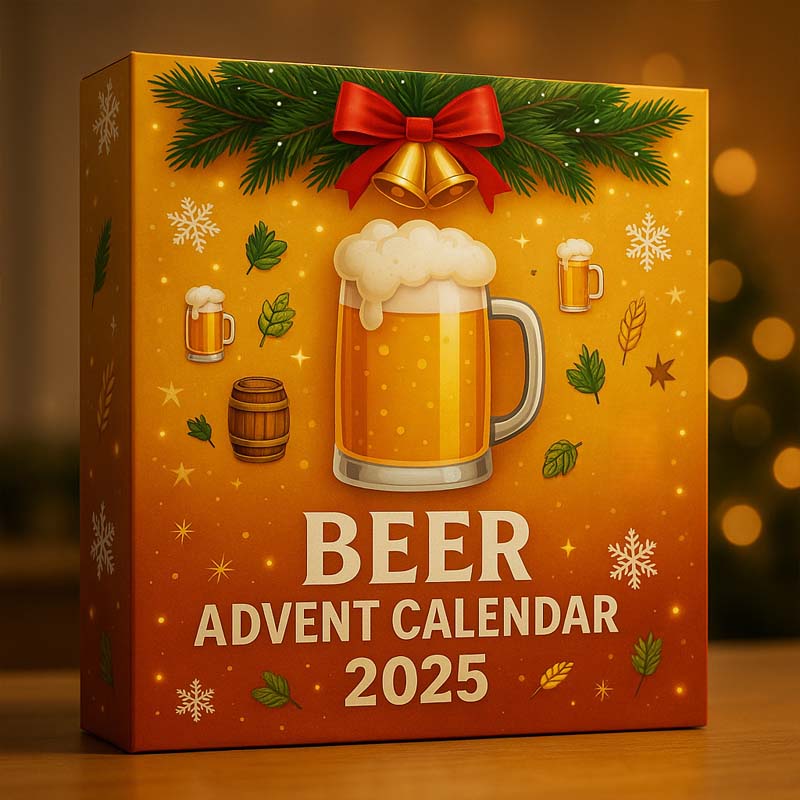 Calendarul de Advent Bere și Whisky 2025