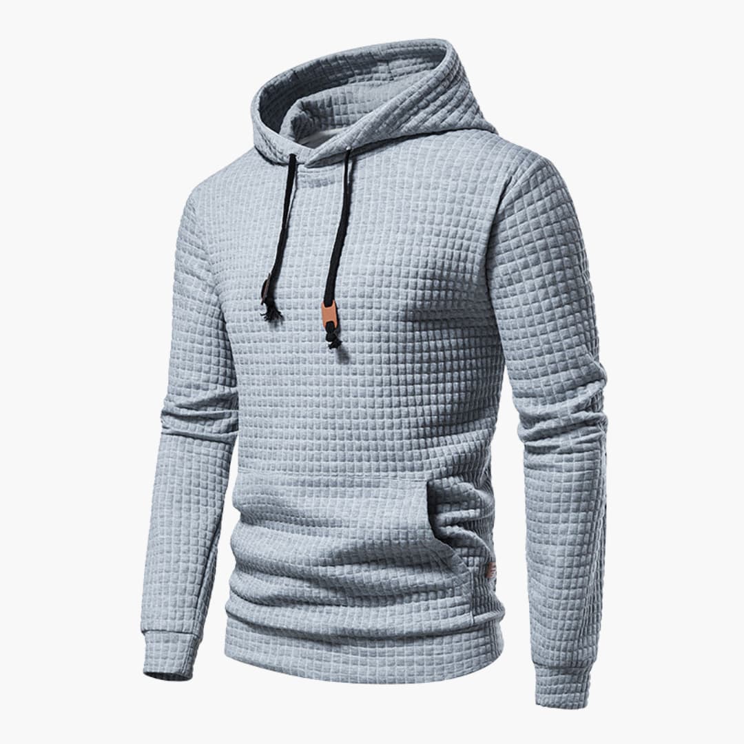William | Sweat à capuche matelassé - 1+1 GRATUIT