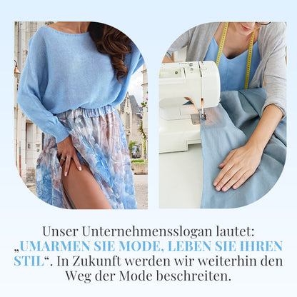 📣60% off!!!💥Blue 2-piece Set: Top with Bow on the Back and Tulle Skirt