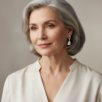 Ginny™ | Dog Icon Earrings