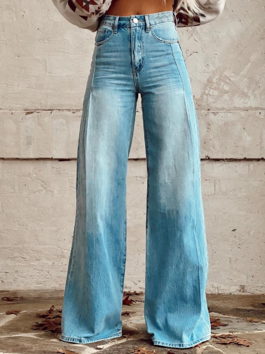 LUCIA | Classic Wide-leg Trousers