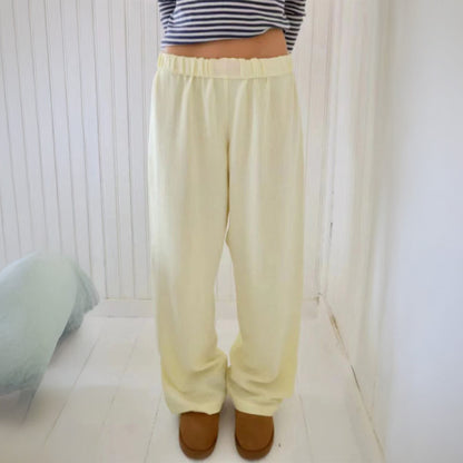 PANTALON DE SÉJOUR LUXE 