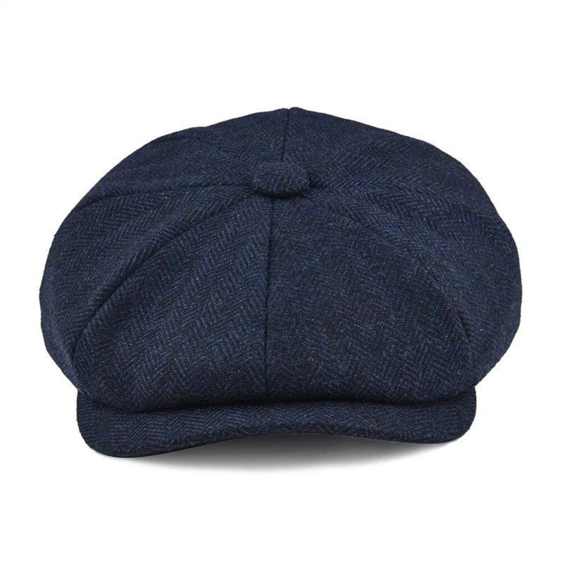 Heritage | Wool Vintage Newsboy Cap