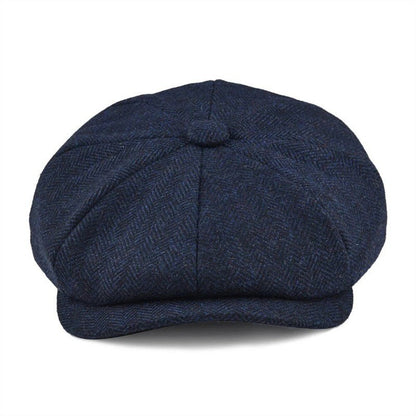 Heritage | Wool Vintage Newsboy Cap