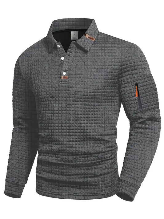 Bruno | Premium Textured Polo Shirt