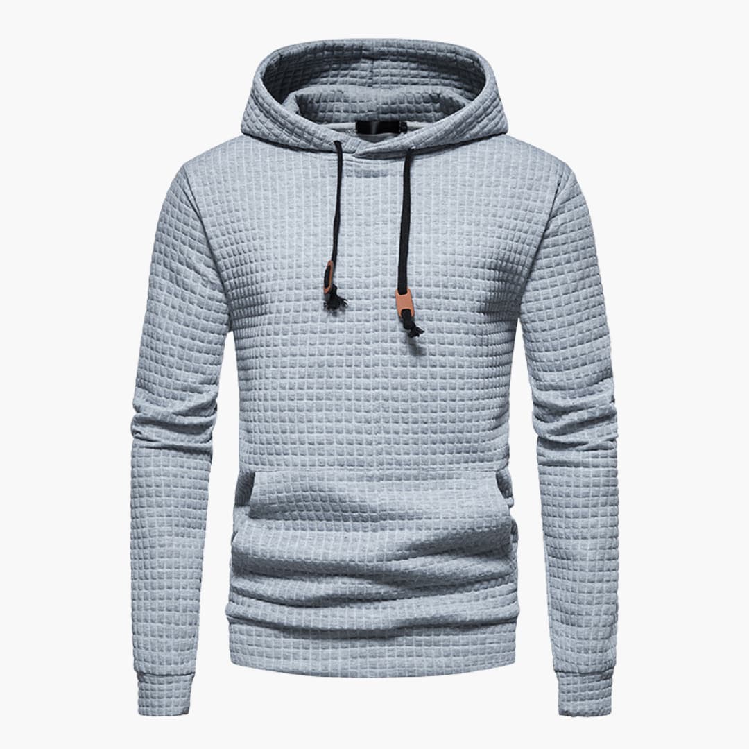 William | Sweat à capuche matelassé - 1+1 GRATUIT