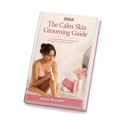Calm Skin グルーミングガイド