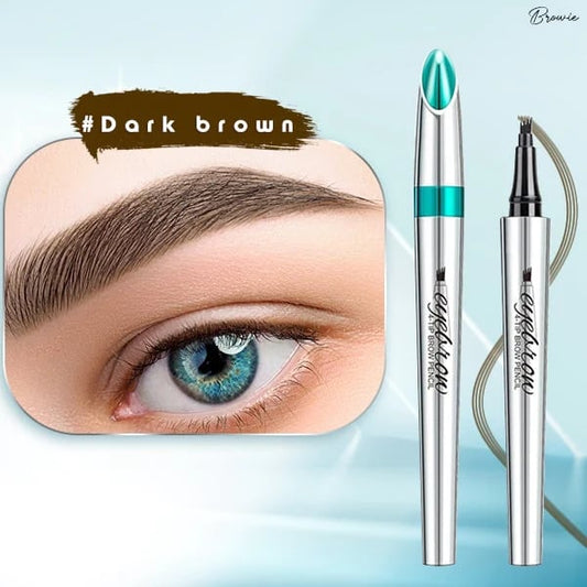 Waterproof 3D Microblading Eyebrow Pen (2 pcs. - Buy 1 Get 1 Free)