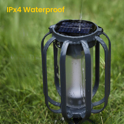 🔥LAST DAY PROMOTION - 50% OFF 🔥Solar Lantern Outdoor Light with 4 Modes