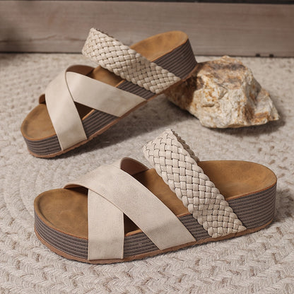 Martine™ | Orthopedic Leather Sandals Made from Premium Material