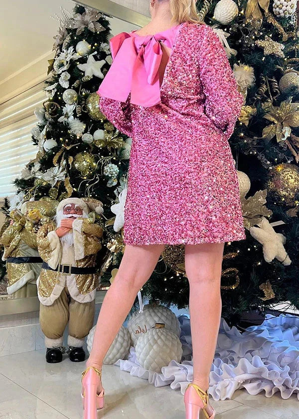 Elsa | Elegant Glitter Dress