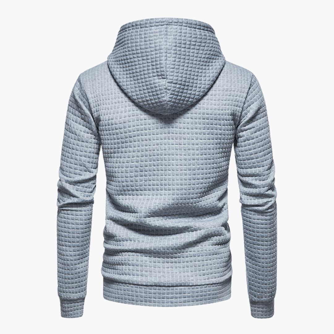 William | Sweat à capuche matelassé - 1+1 GRATUIT