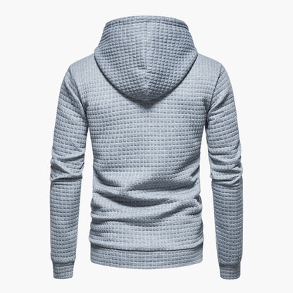 William | Sweat à capuche matelassé - 1+1 GRATUIT
