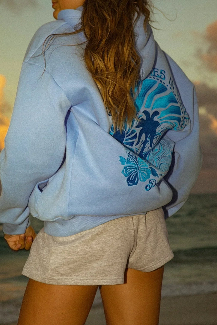 Sunset Waves Hoodie (Buy 2 Get 1 Free)