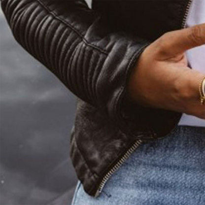 Zoua™ | Women's Leather Jacket
