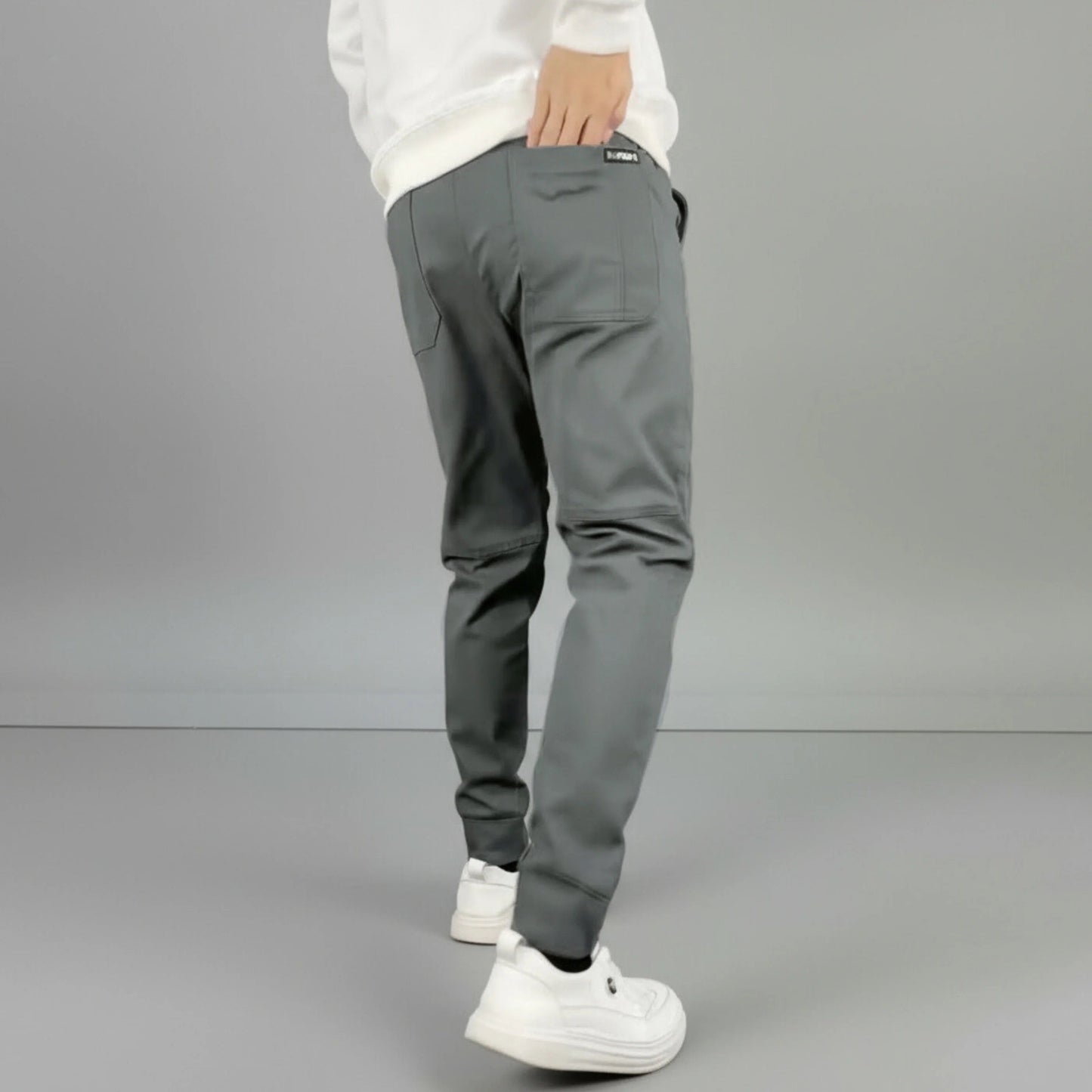 Noah | Joggers cargo slim elásticos
