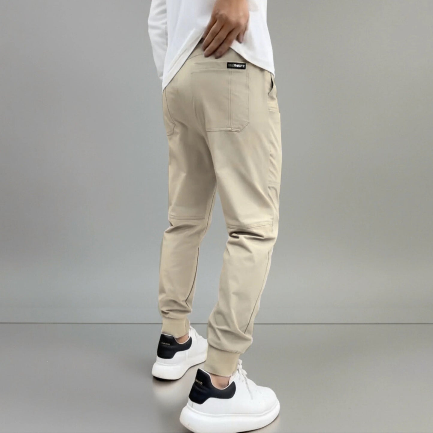 Noah | Joggers cargo slim elásticos