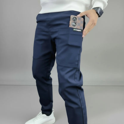 Noah | Joggers cargo slim elásticos