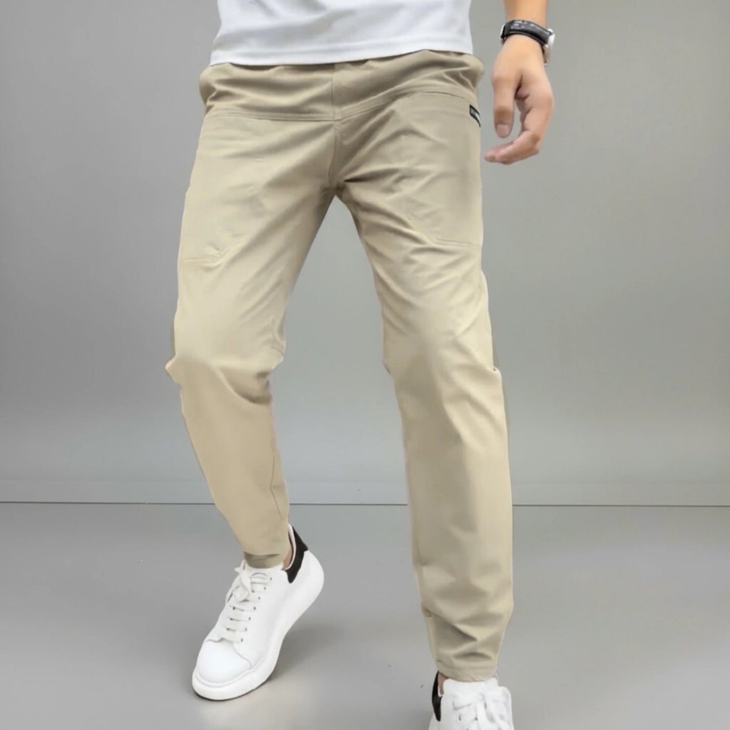 Noah | Joggers cargo slim elásticos