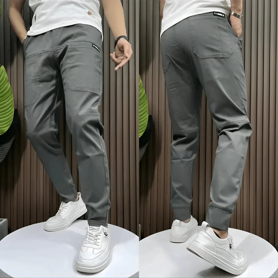 Noah | Joggers cargo slim elásticos
