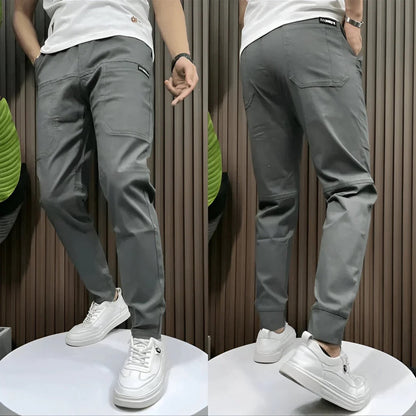 Noah | Joggers cargo slim elásticos