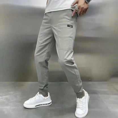 Noah | Joggers cargo slim elásticos