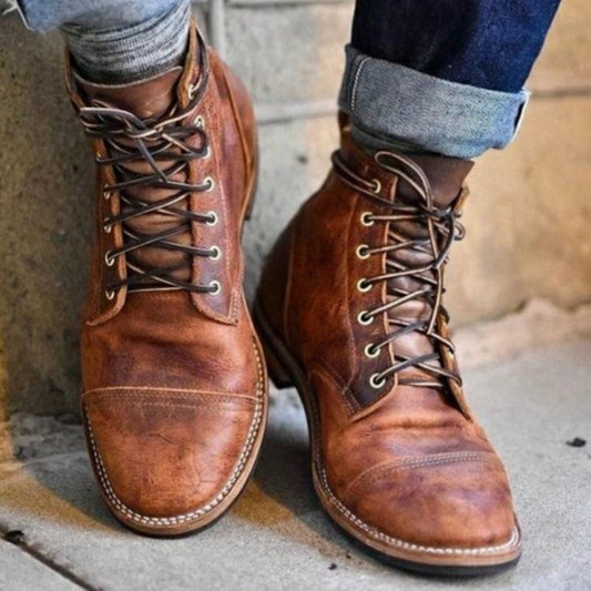 Ruben™ | Classic Ankle Boots