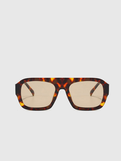 Emelie | Leopard Sunglasses