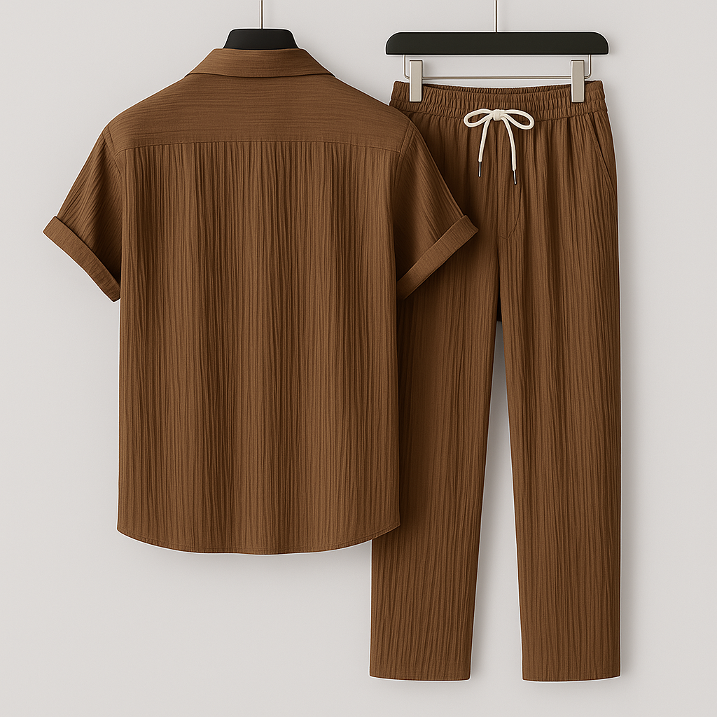 Camari Relaxed Linen Set
