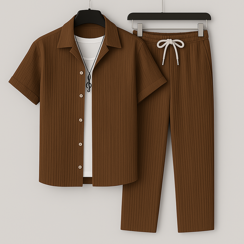 Camari Relaxed Linen Set