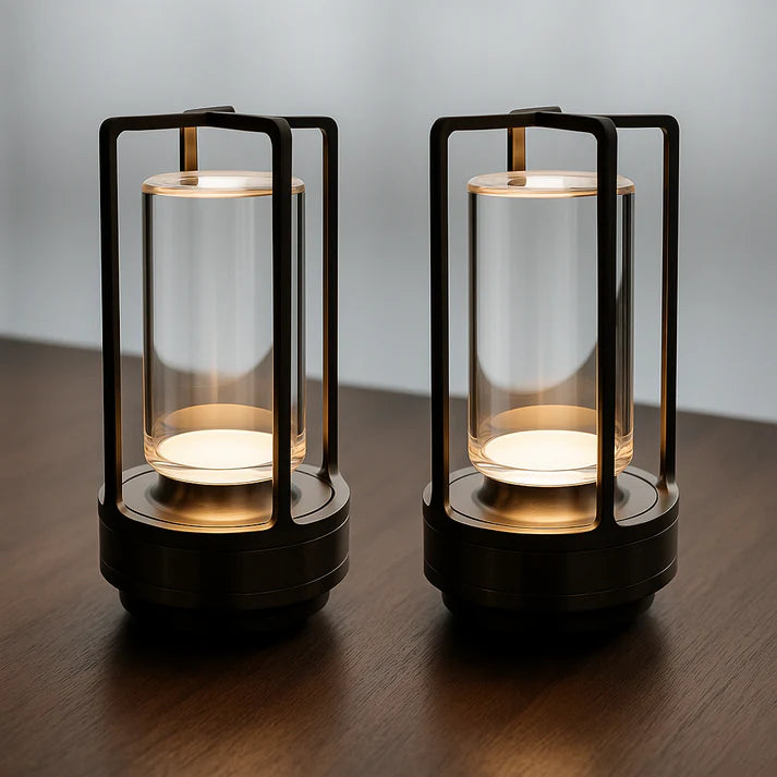 Lanterne en cristal atmosphérique 