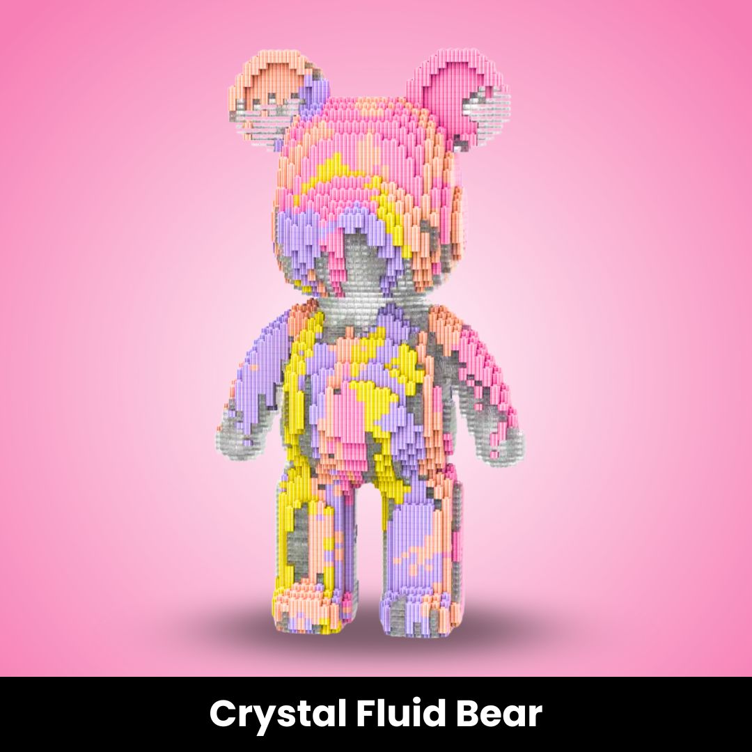 Zoua™ Giant Buildable Brick Bear