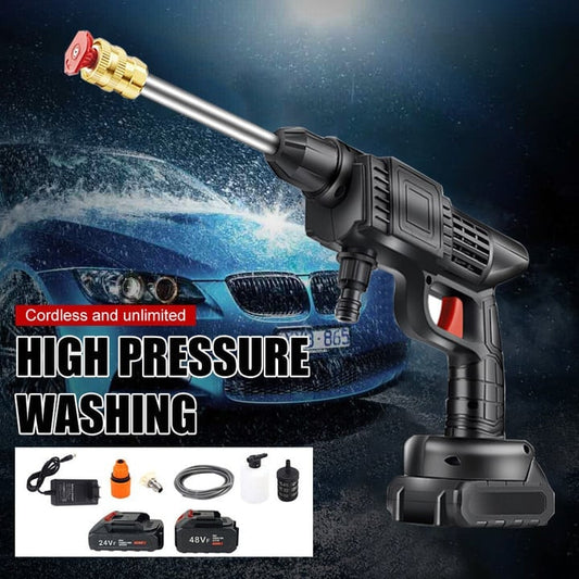 🚿HOT SALE 49% OFF🚗👍Cordless Portable High Pressure Water Spray Gun