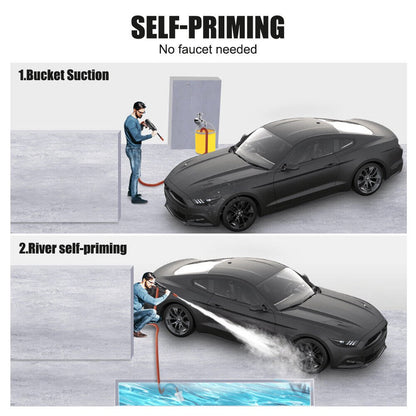 🚿HOT SALE 49% OFF🚗👍Cordless Portable High Pressure Water Spray Gun