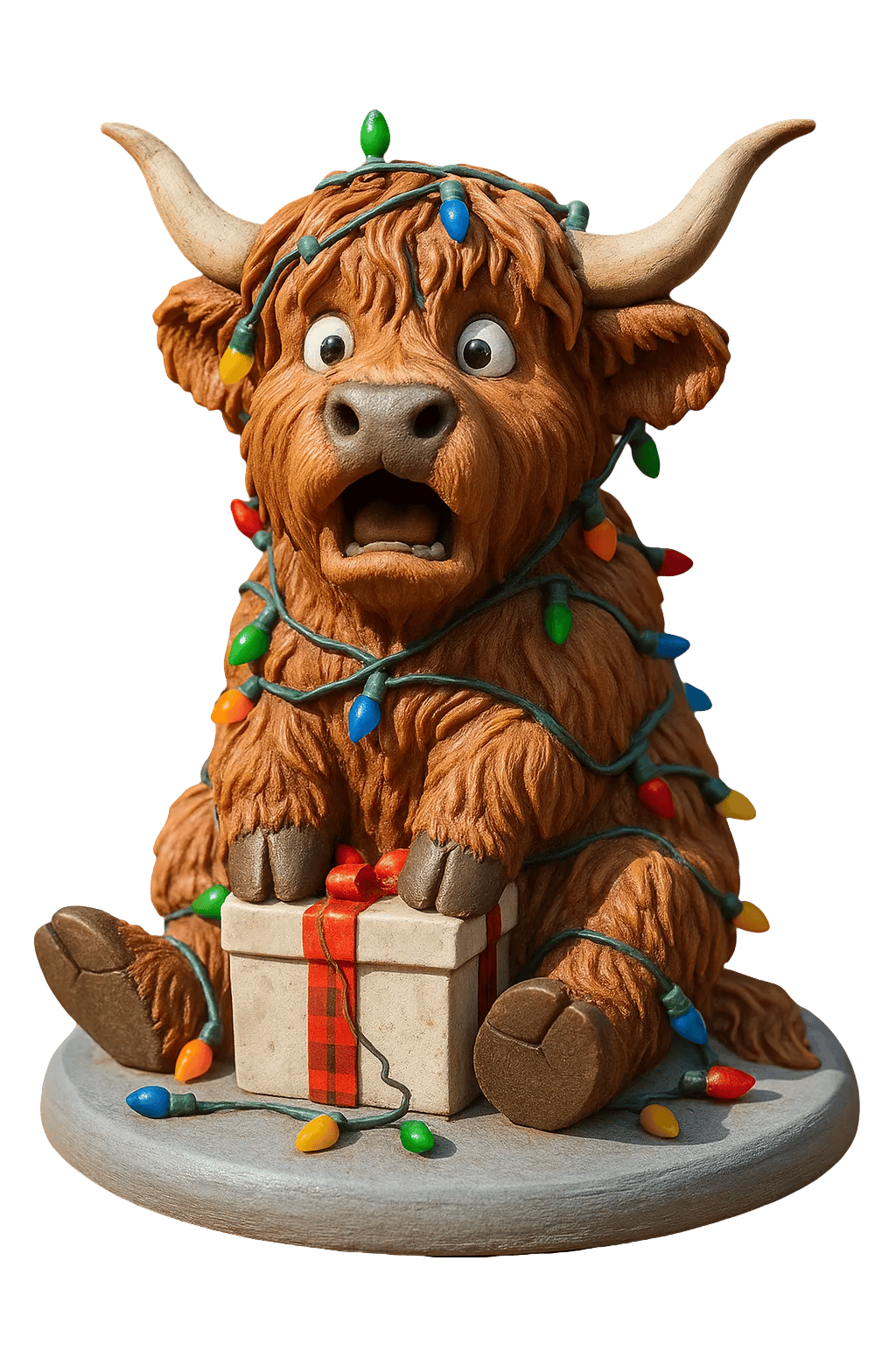 Calendarul de Advent Highland Cow 2025