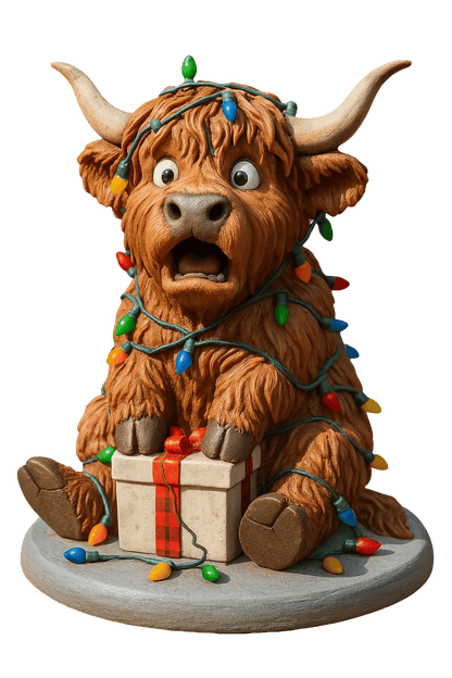 Calendarul de Advent Highland Cow 2025